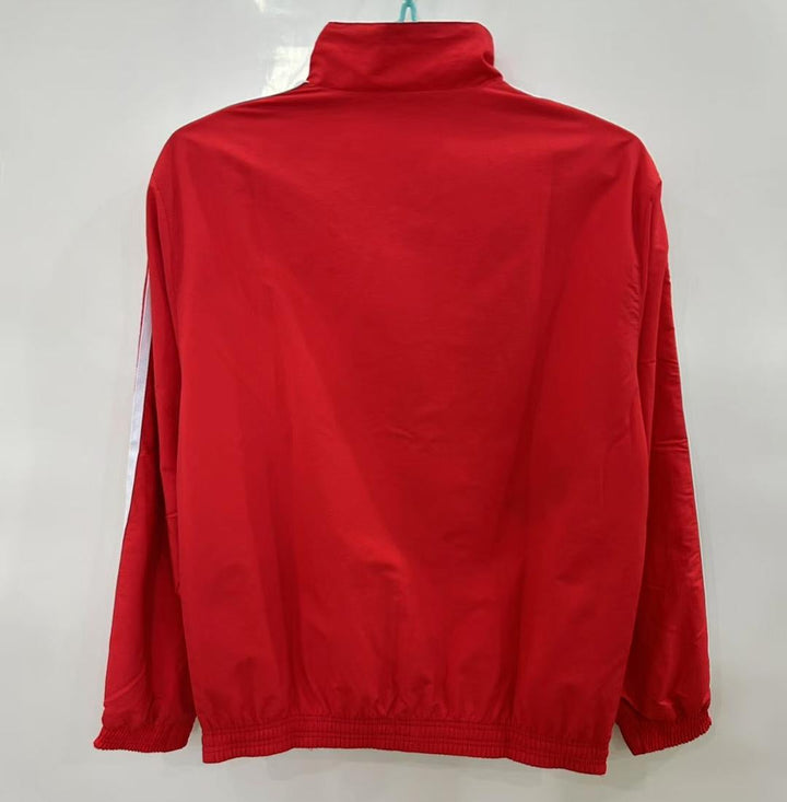 Liverpool 2025/26 Reversible Windbreaker Jacket - Red/White