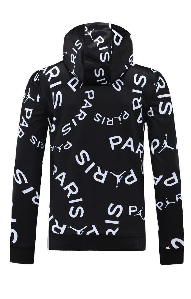 PSG 2020/21 Jacket Cap - Black/White