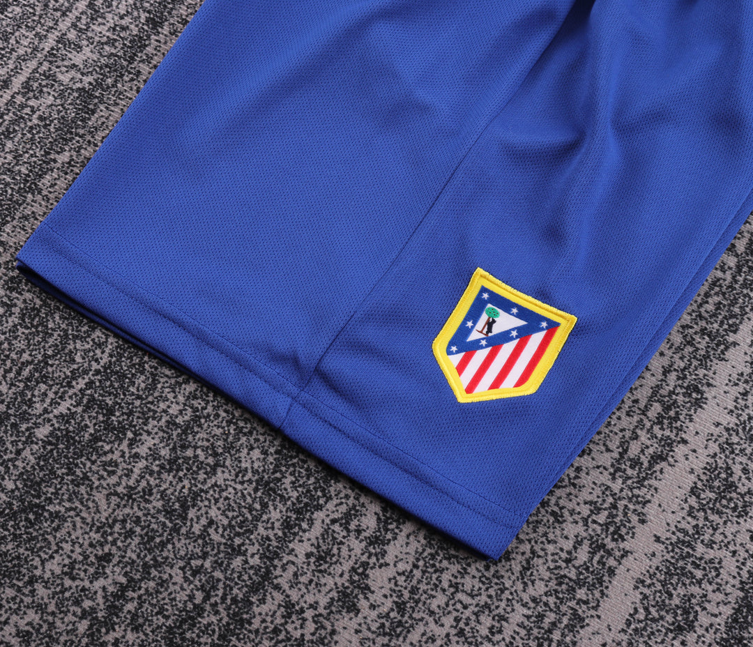 Atletico Madrid 04/05 Children's Home Retro Set - Long Sleeve