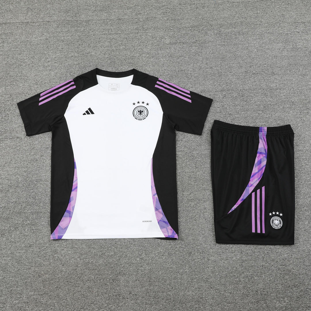 Germany 2024/25 Training Shirt - White/Purple