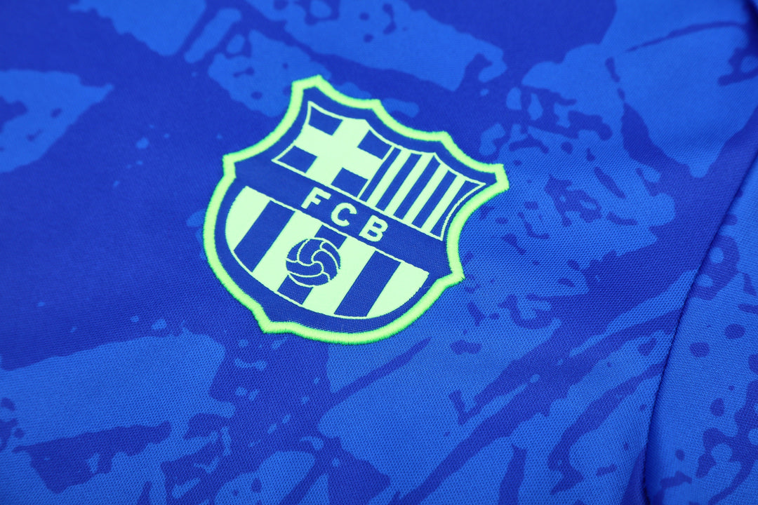 Barcelona 2025/26 Training Kit - Blue/Black