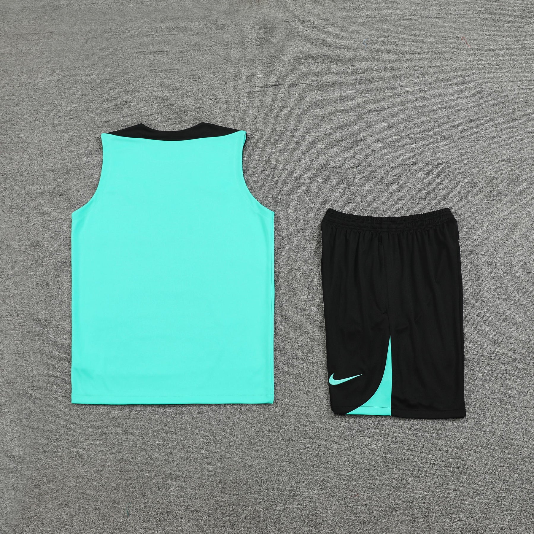 ATLETICO MADRID TANK TOP SET 24/25 - AQUA