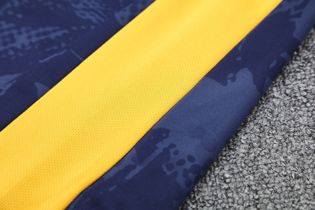 Inter Milan 2025/26 Training Shirt - Navy Blue/Yellow