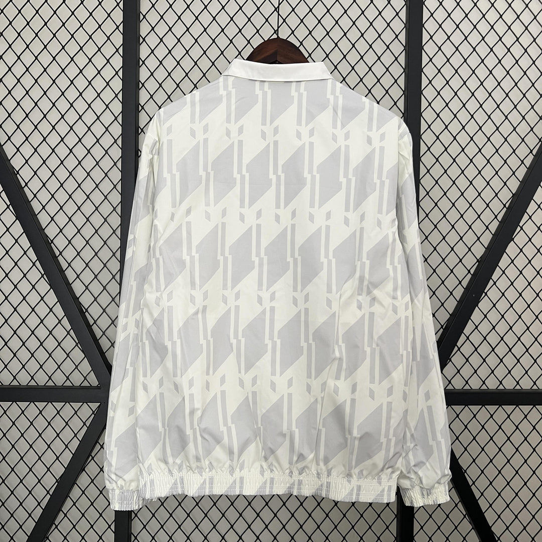 Manchester City Reversible Windbreaker Jacket - White