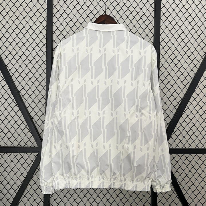 Manchester City Reversible Windbreaker Jacket - White