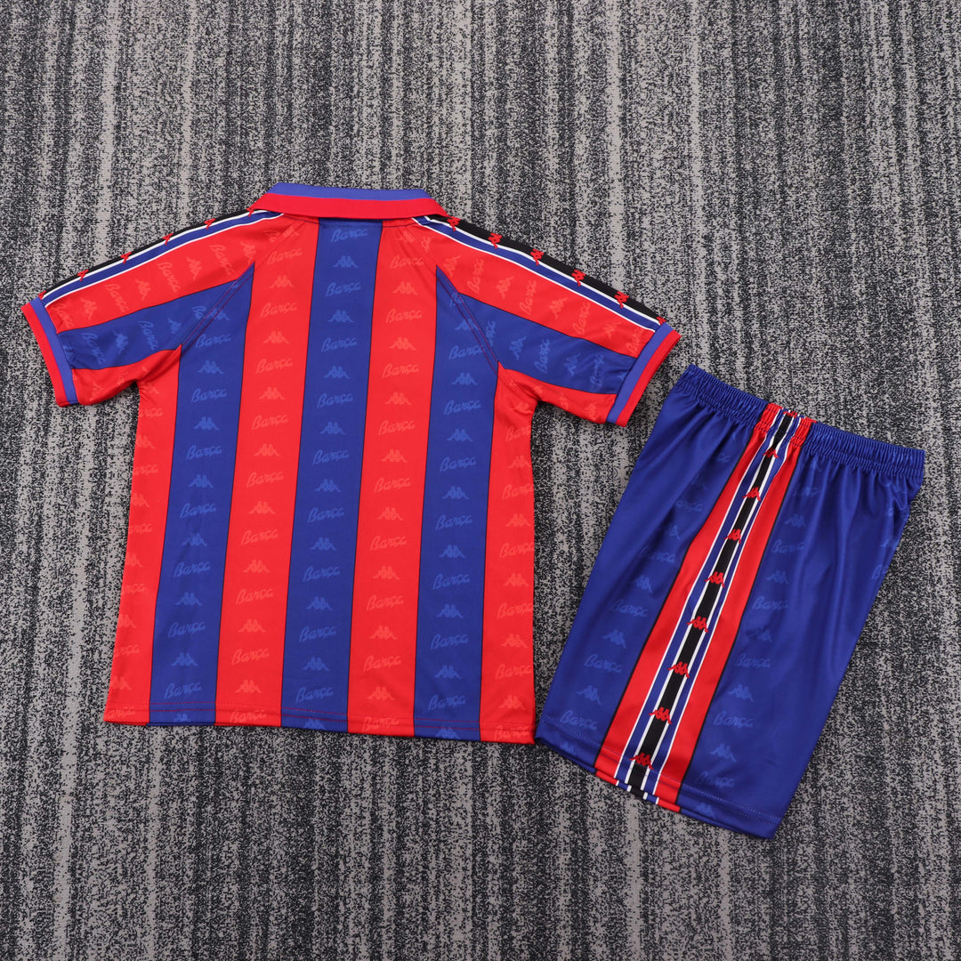 Barcelona 95/96 Children's Home Retro Set