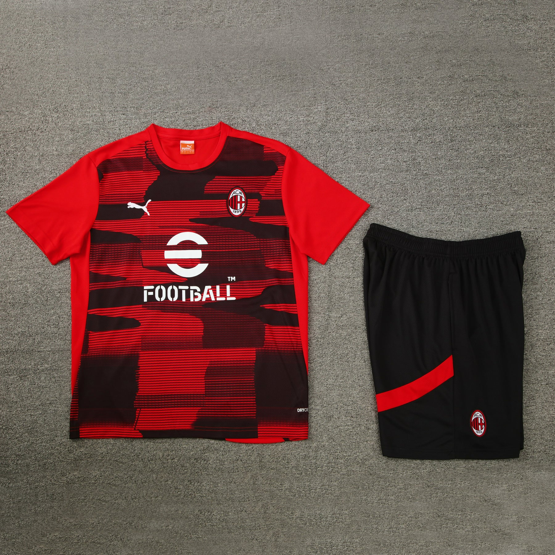 Milan Training Kit 24/25 - Red