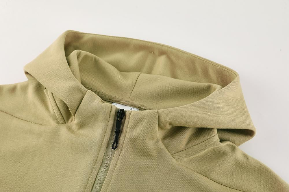 Adidas Tech Fleece Set – Beige