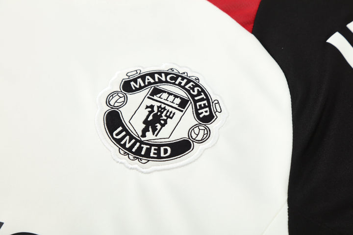 Manchester United 2025/26 Training Kit - White