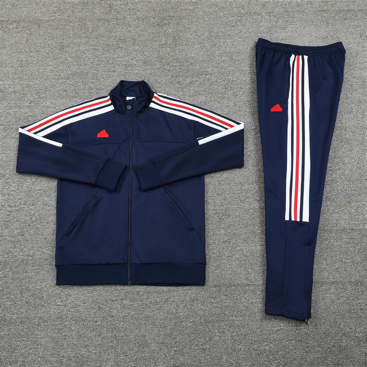 Adidas Training Set - Dark Blue/Red
