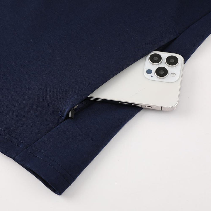 Puma Tech Fleece Set – Navy Blue/Grey