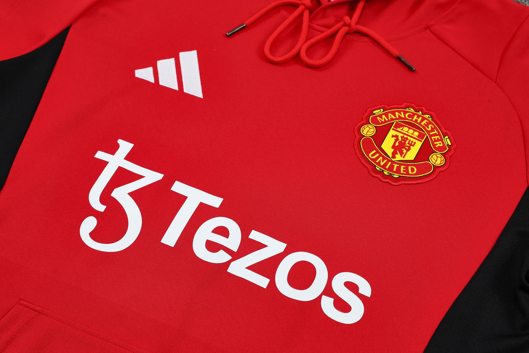 Manchester United 2024/25 Jacket Cap - Red