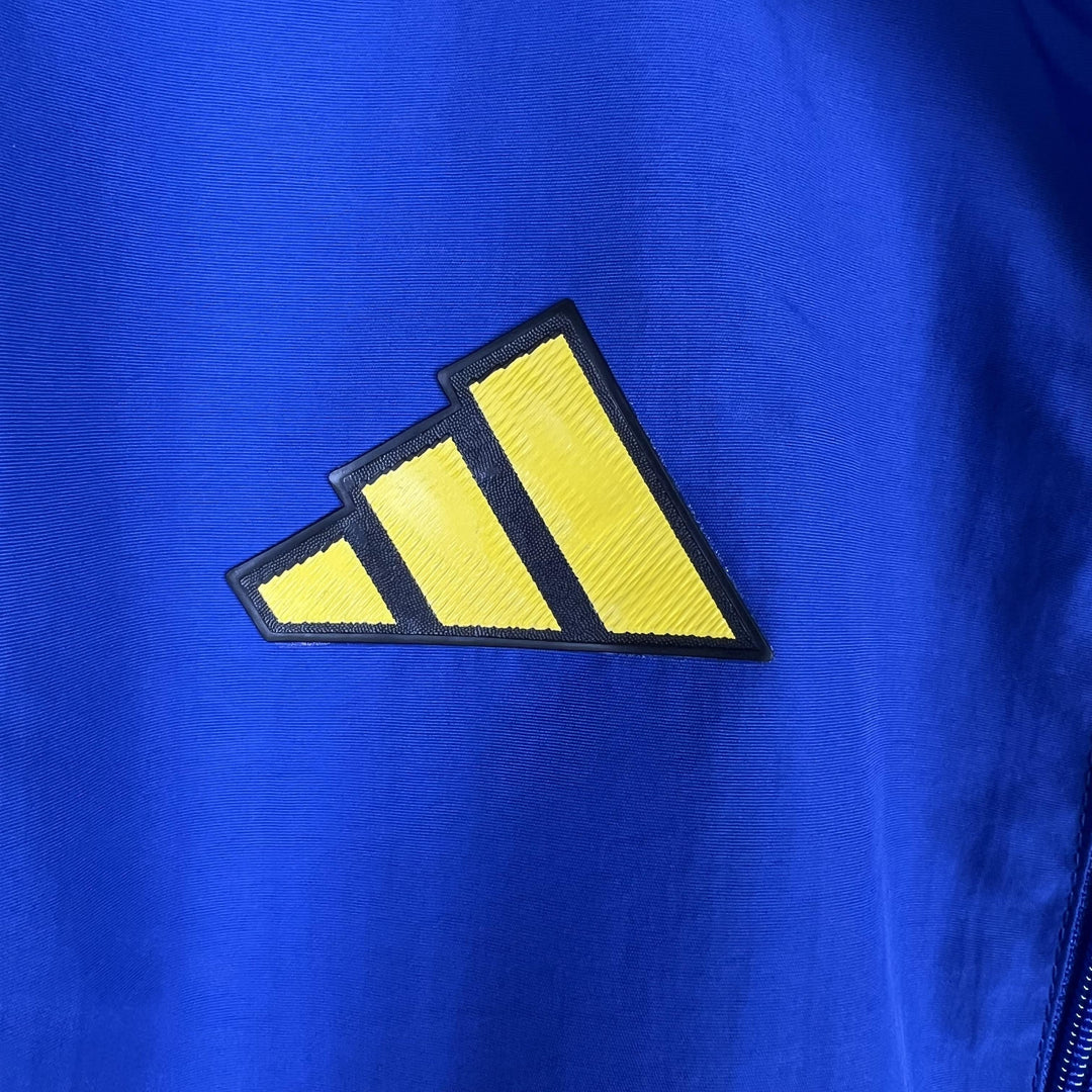 Juventus Reversible Windbreaker Jacket - Blue/Red