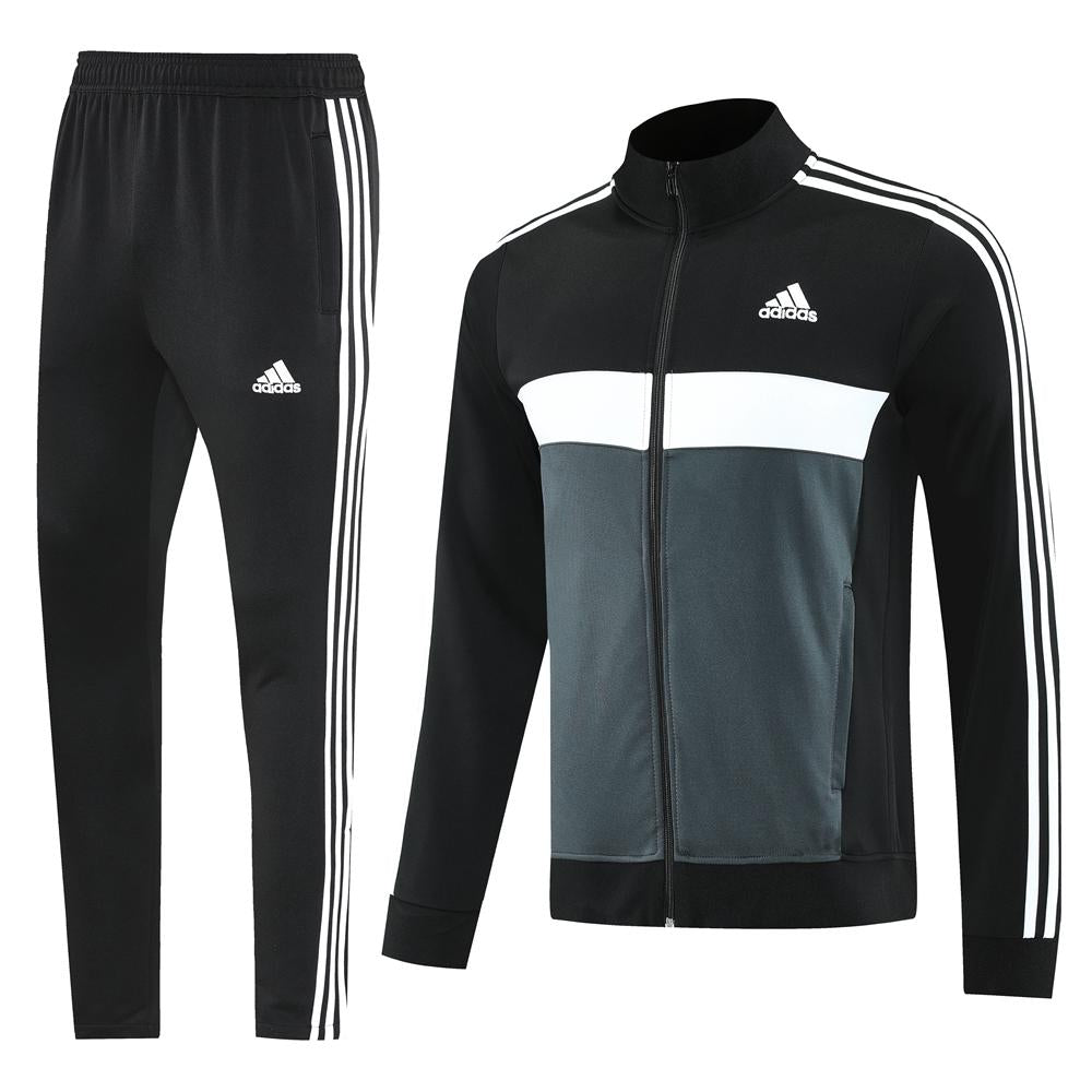Adidas Set - Dark Grey/Black