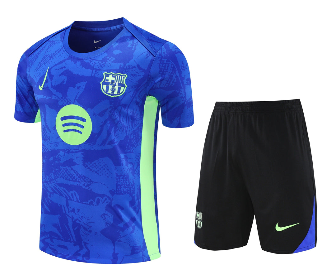 Barcelona 2025/26 Training Kit - Blue/Black
