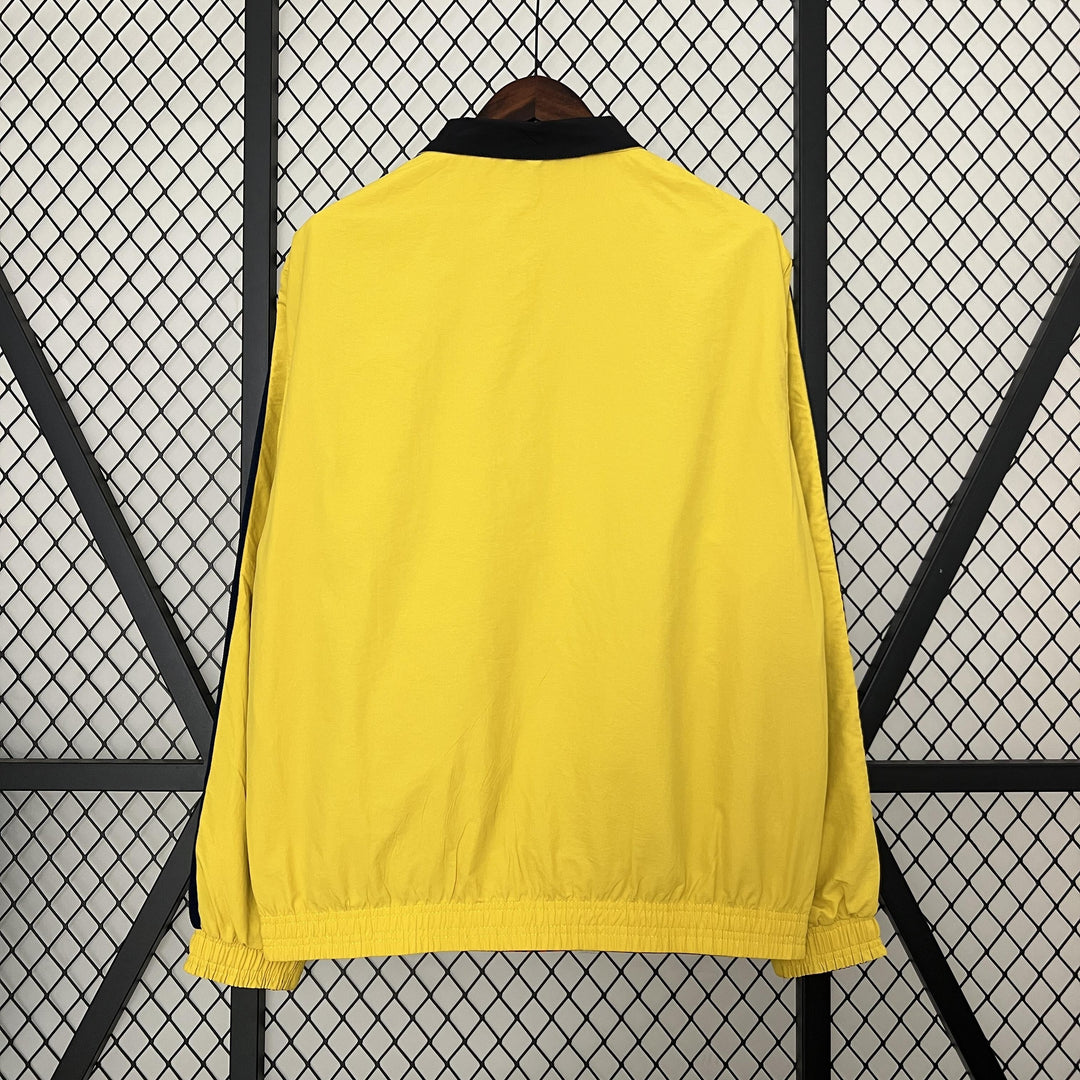 Manchester United Reversible Windbreaker Jacket - Orange/Yellow