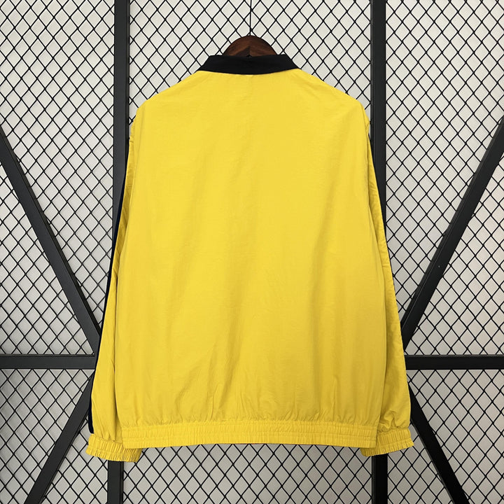 Manchester United Reversible Windbreaker Jacket - Orange/Yellow