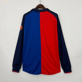 Barcelona 99/00 Retro Shirt - Long Sleeve