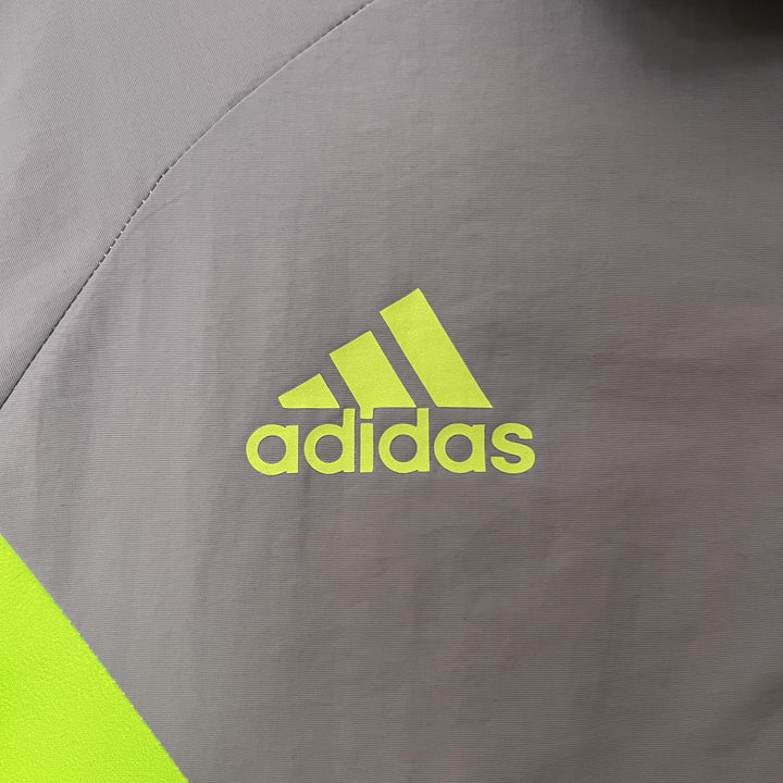 Bayern Munich Reversible Windbreaker Jacket - Black/Light Yellow