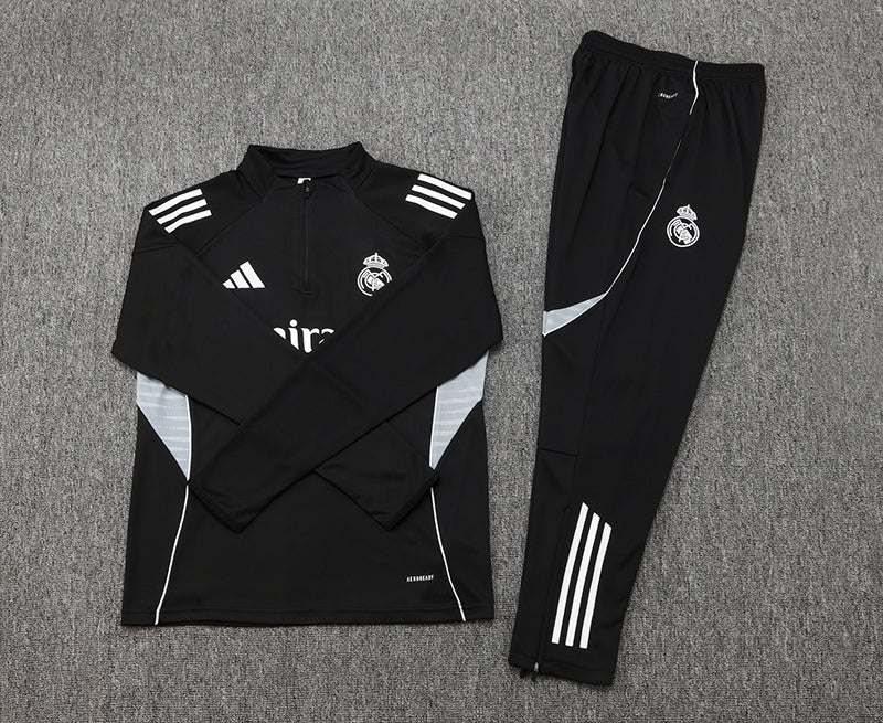 Real Madrid Training Set 2025/26 - Black
