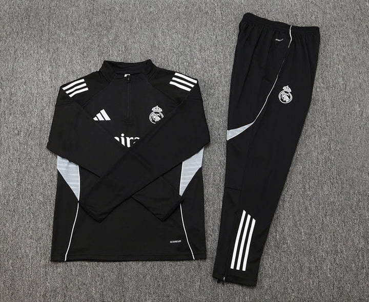 Real Madrid Training Set 2025/26 - Black