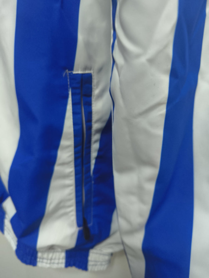 Liverpool Reversible Windbreaker Jacket - Blue/White