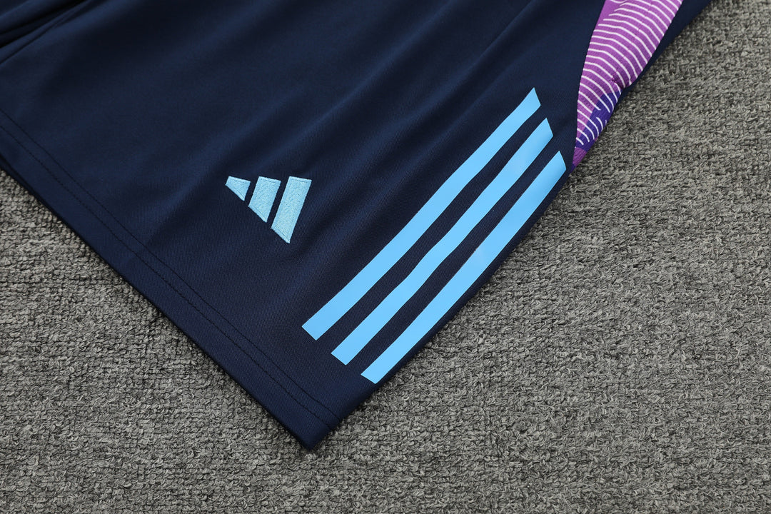 Argentina 2024/25 Training Kit - Light Blue/Navy Blue