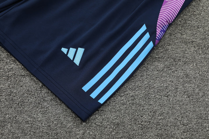 Argentina 2024/25 Training Kit - Light Blue/Navy Blue