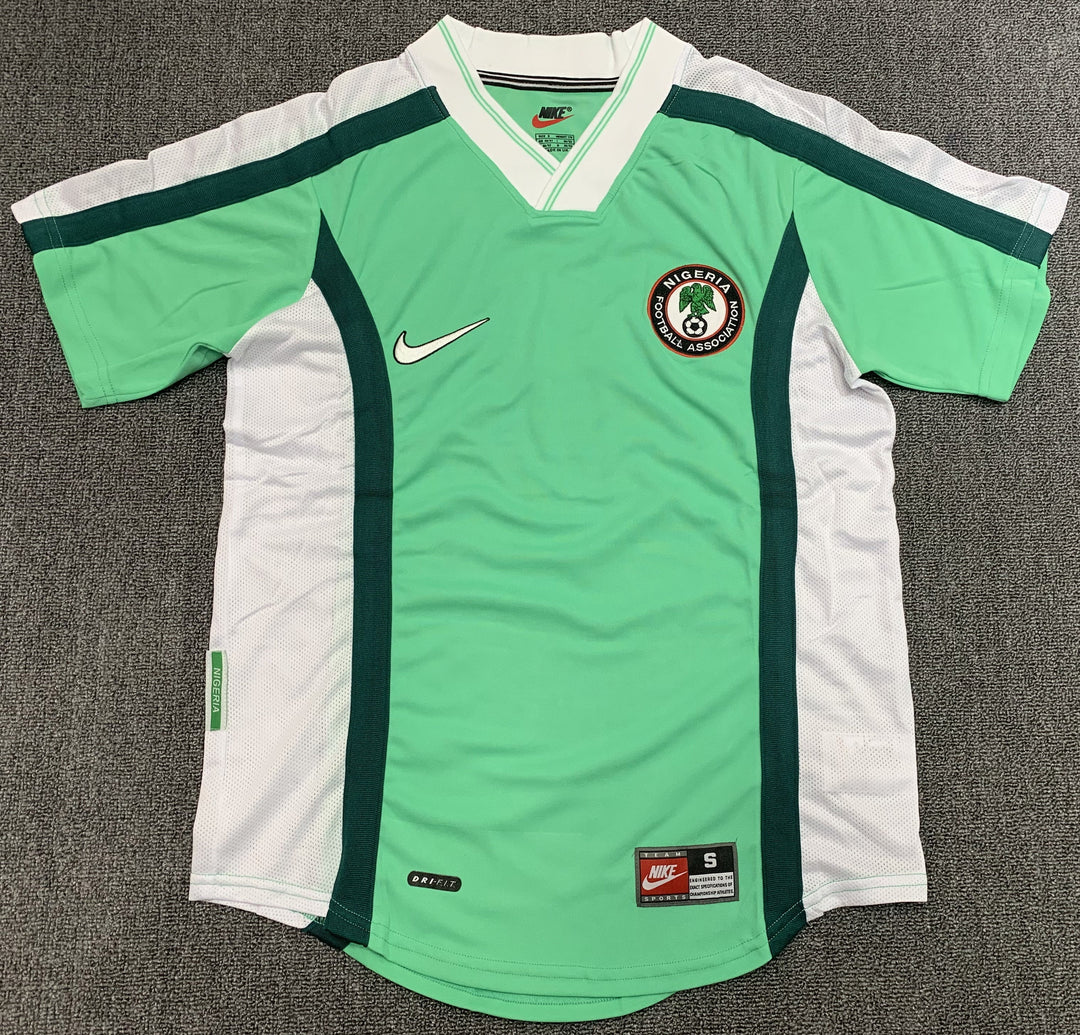 Nigeria 1998 Home Retro Shirt