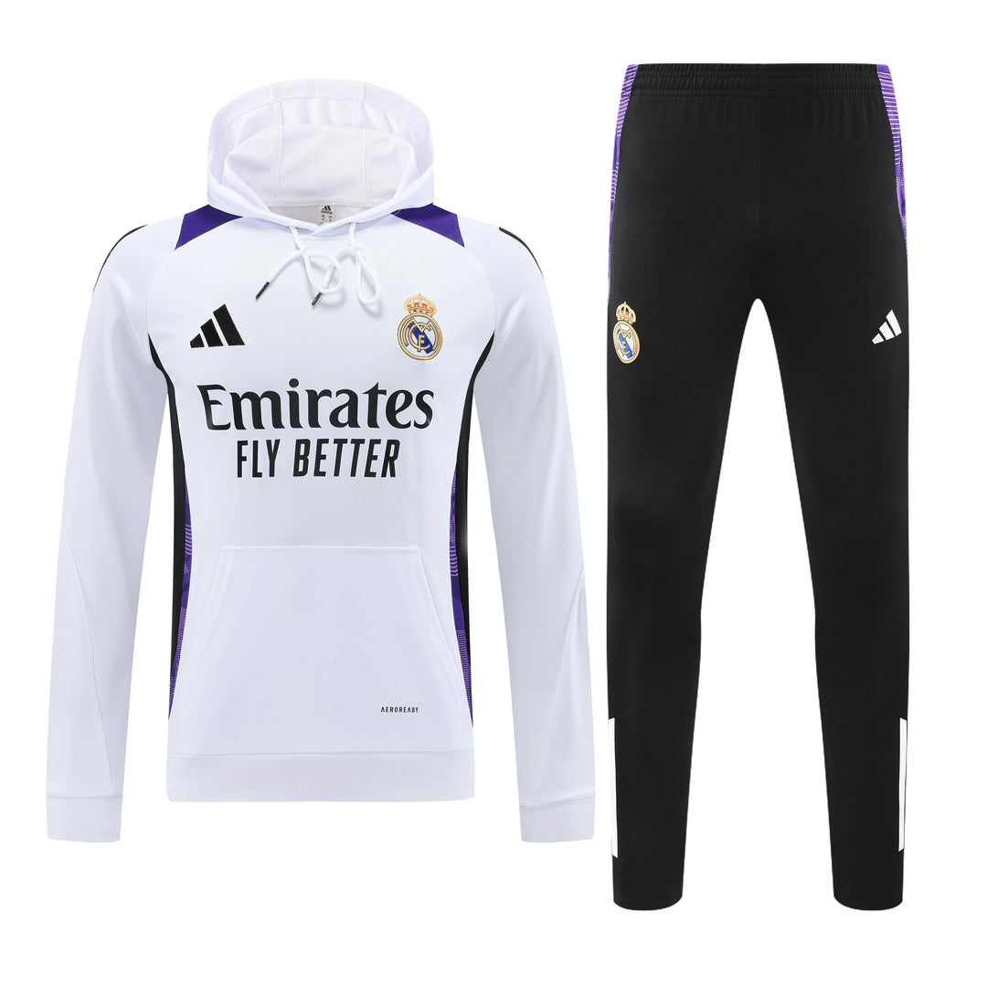 Real Madrid Set 2024/25 Cap - White/Black