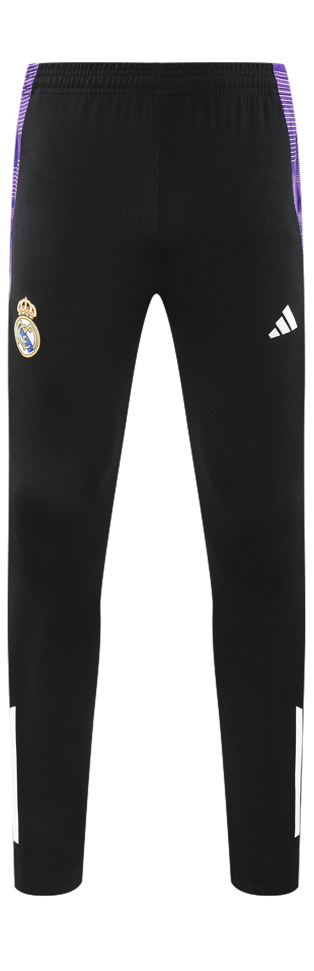 Real Madrid 2024/25 Pants - Black/Purple