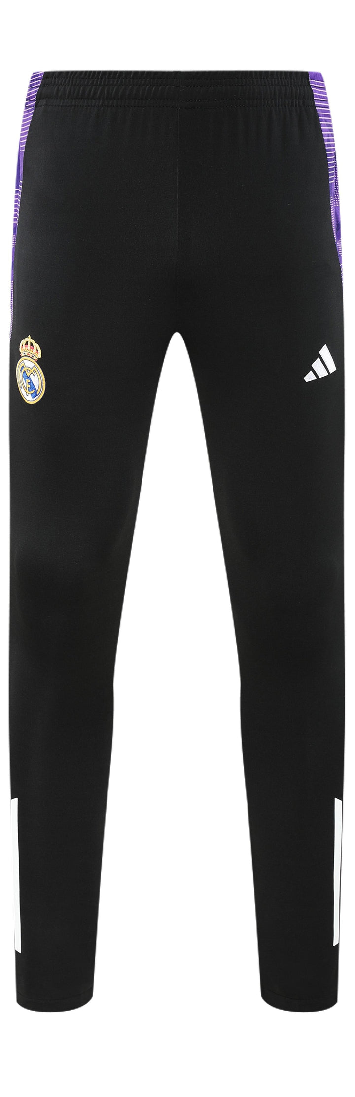 Real Madrid 2024/25 Pants - Black/Purple