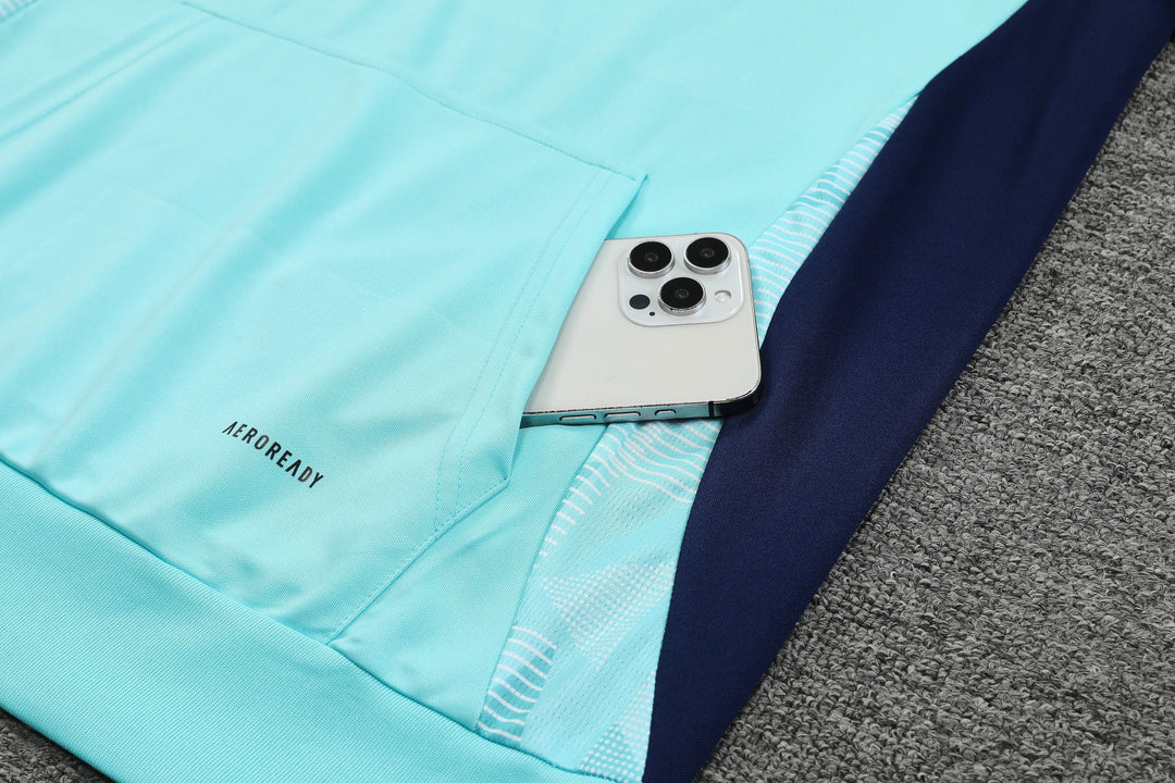 Arsenal 2024/25 Jacket Cap - Turquoise