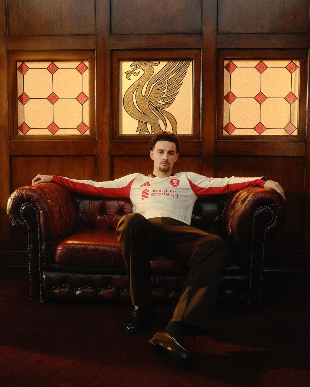 Liverpool 25/26 Away Shirt - Long Sleeve