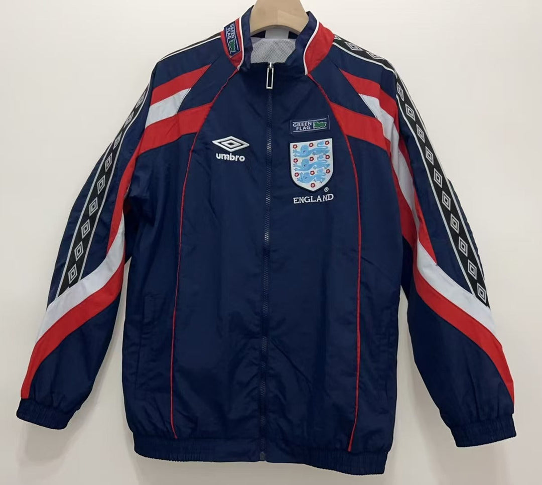 England Windbreaker Jacket - Navy Blue