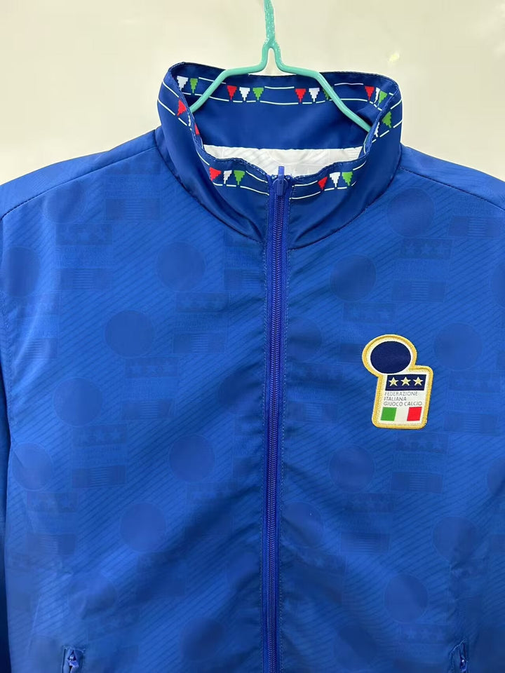 Italy 1994 Windbreaker Jacket - Blue