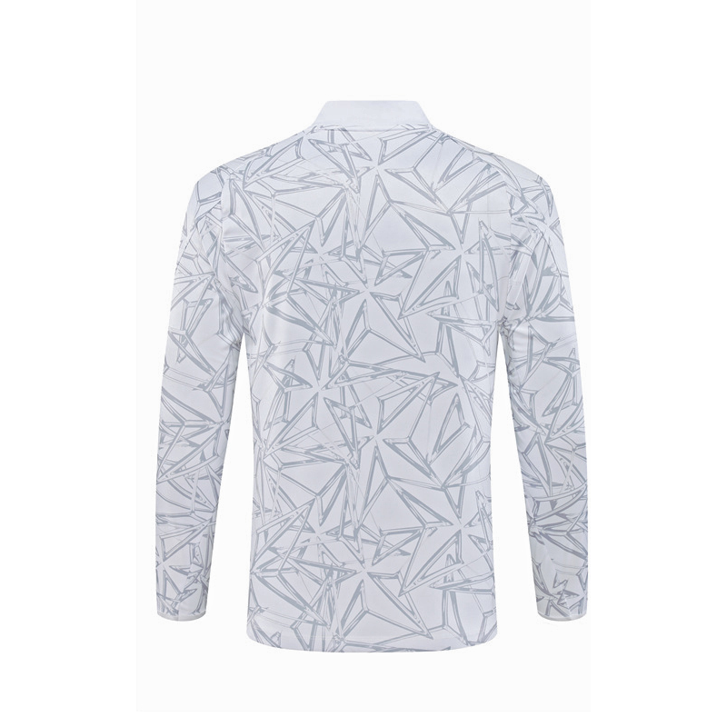 Real Madrid 2024/25 Training Jacket - White