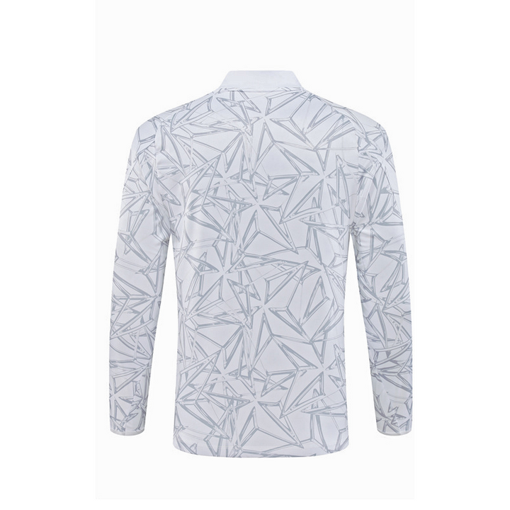 Real Madrid 2024/25 Training Jacket - White