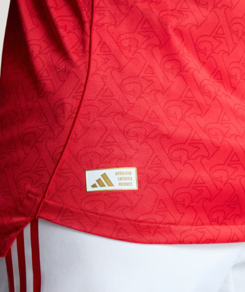 Arsenal 2025/26 Home Shirt