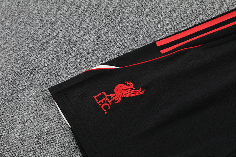 Liverpool Training Kit 25/26 - Cream/Black