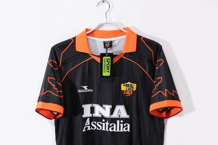 Roma 1999/00 Third Retro Shirt