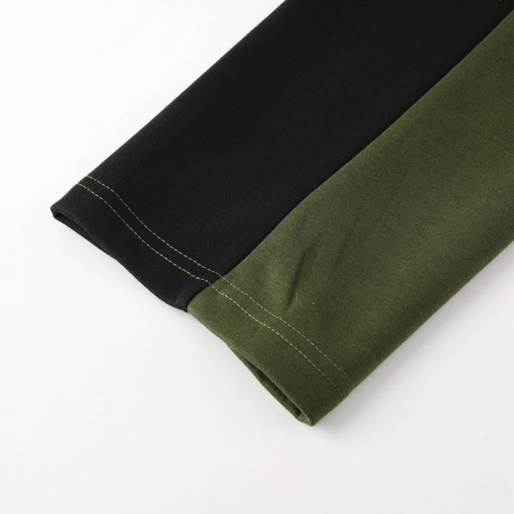 Puma Tech Fleece Set – Dark Green/ Black