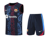 BARCELONA TANK TOP SET 24/25 - DARK BLUE