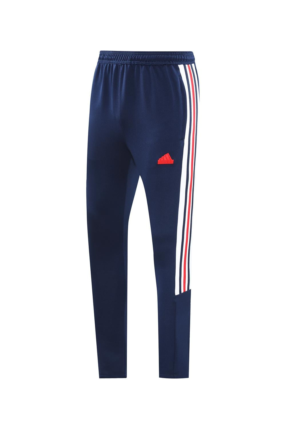 Adidas Training Pants - Dark Blue/Red