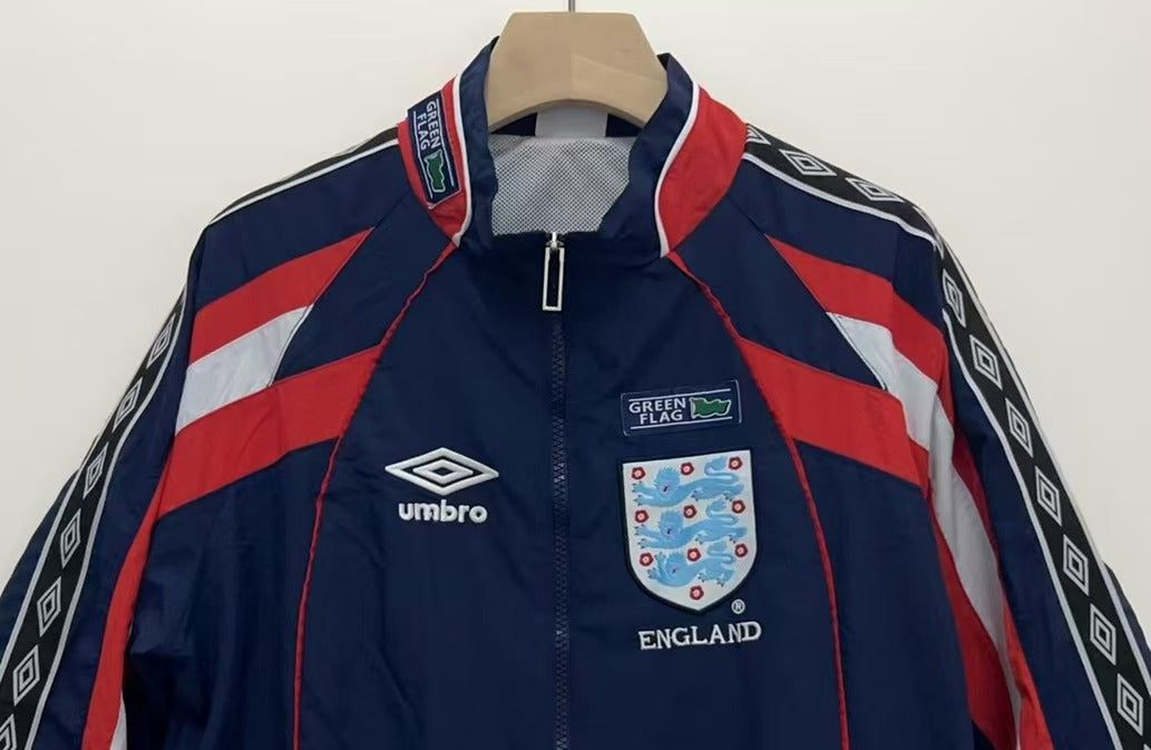 England Windbreaker Jacket - Navy Blue