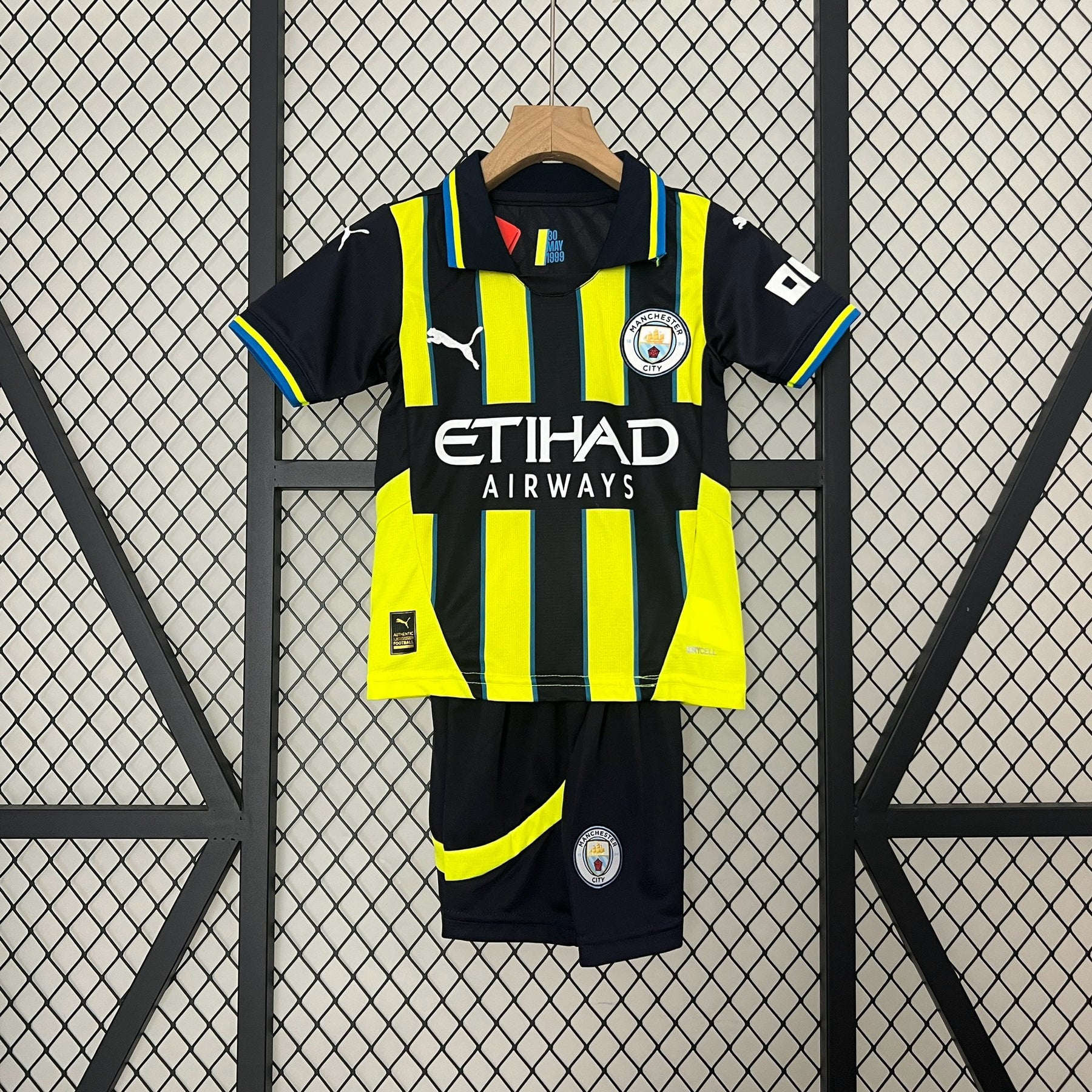 Children's set Manchester City 2024/25 Away