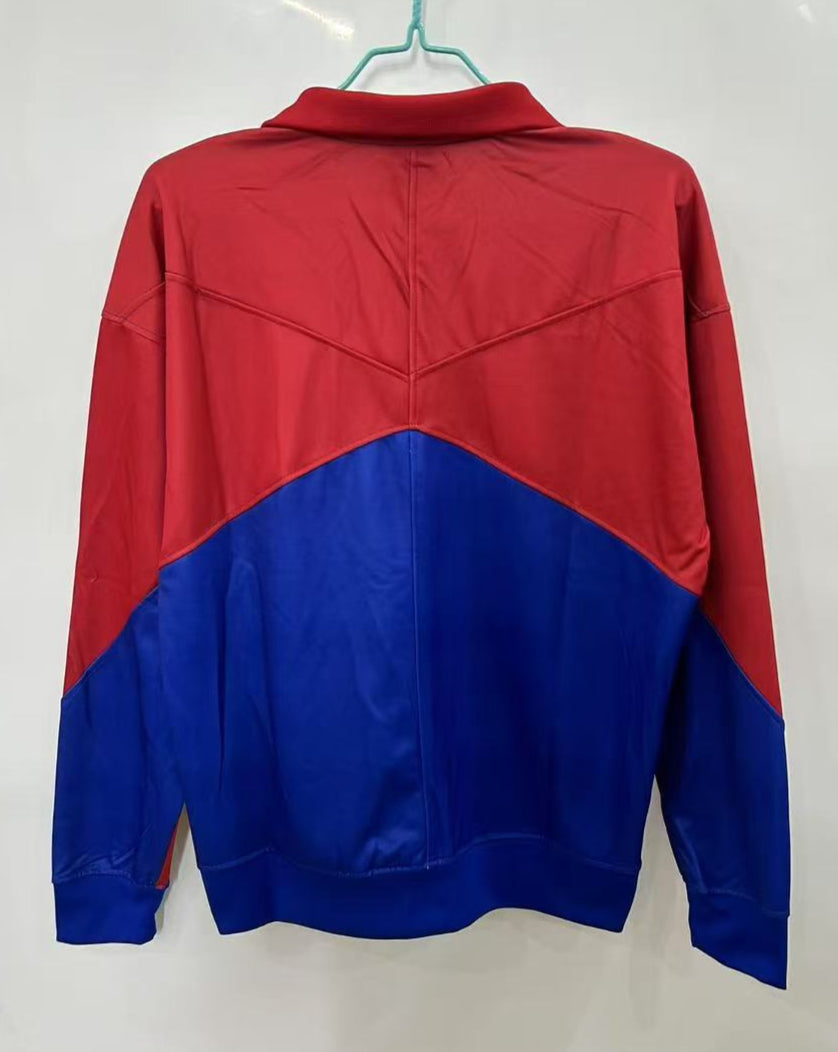 Barcelona Windbreaker Jacket - Blue