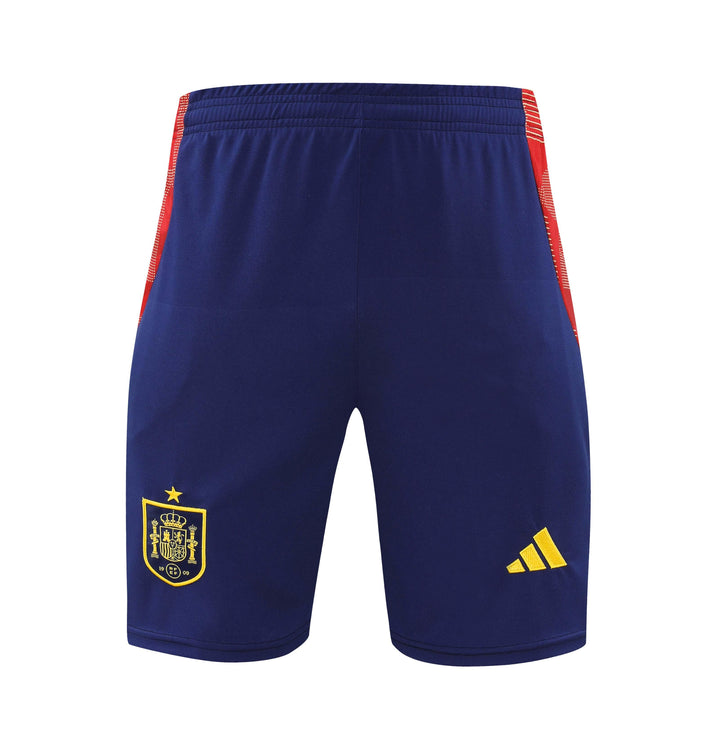 Spain 2024/25 Training Short - Navy Blue/Red