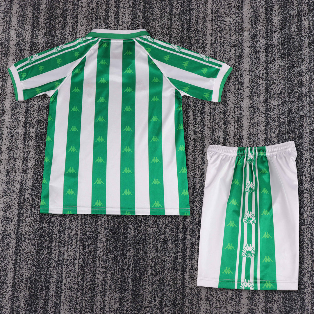Real Betis 95/96 Children's Home Retro Set