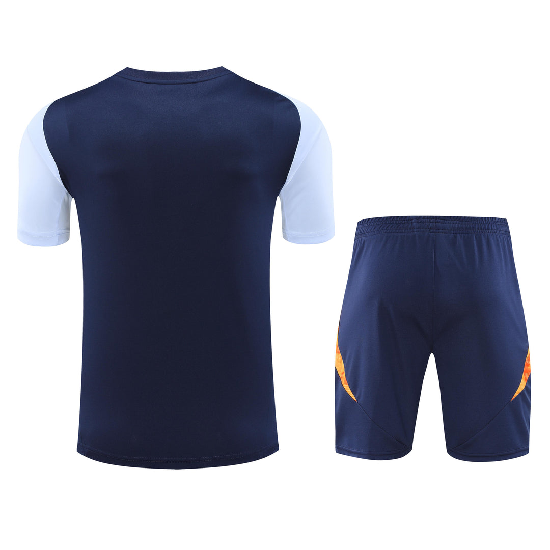 Real Madrid 2024/25 Training Kit - Navy Blue
